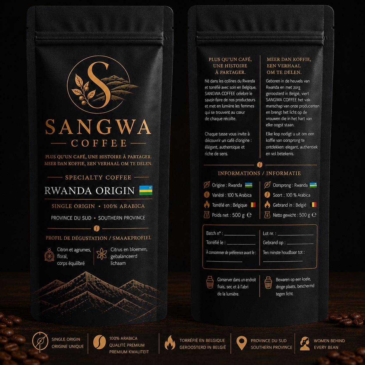Sangwa coffee